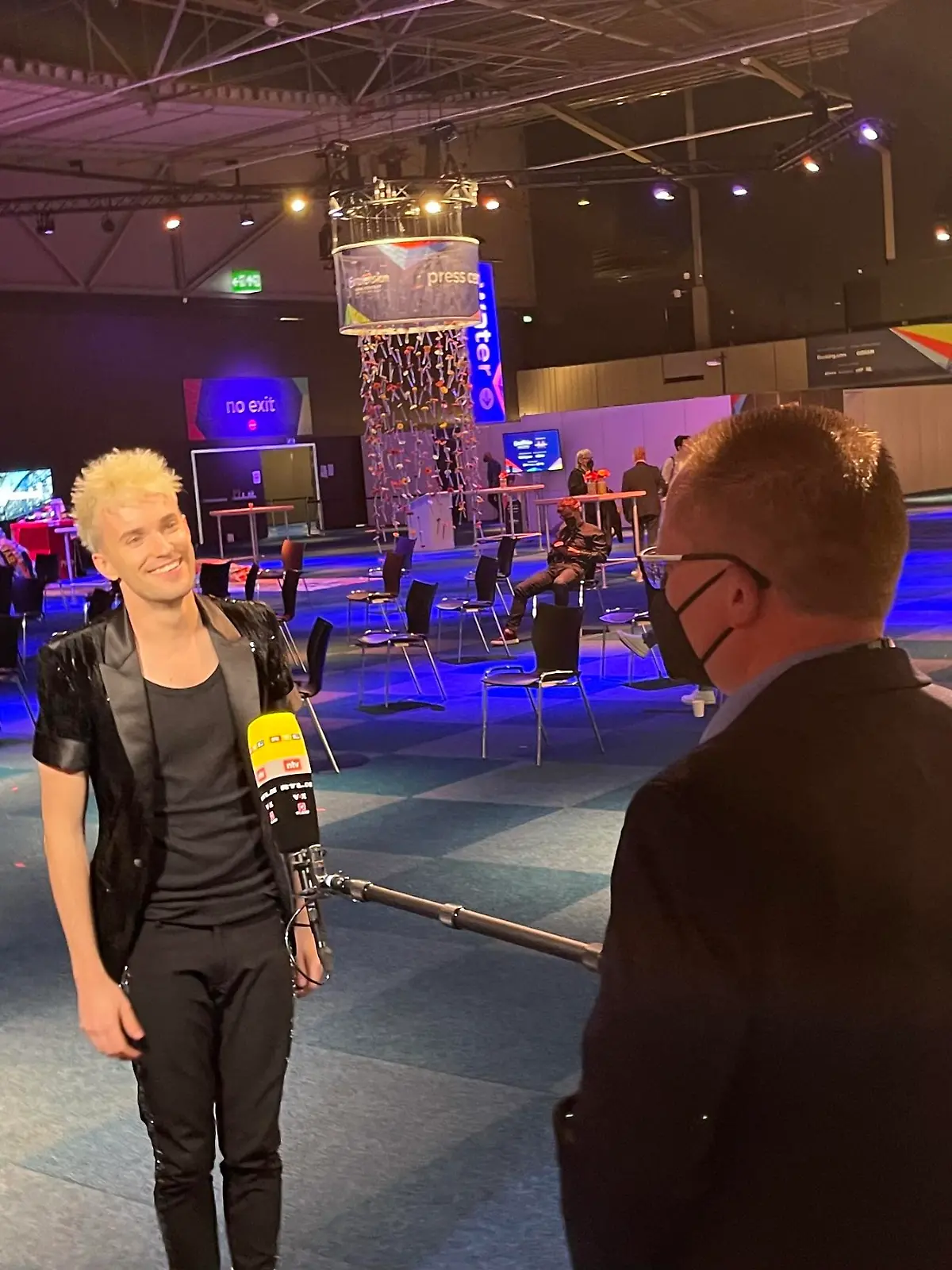 Jendrik Sigwart steht beim ESC 2021 für Deutschland auf der Bühne.