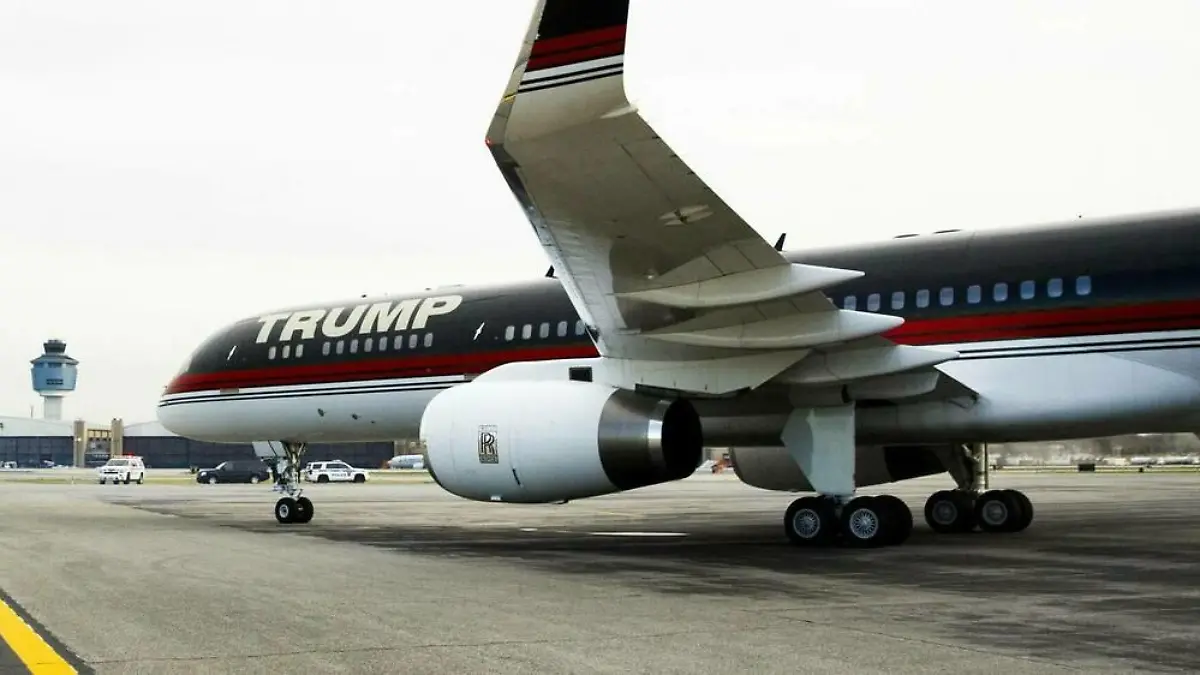 Donald Trumps Boeing 757 soll bald wieder abheben
