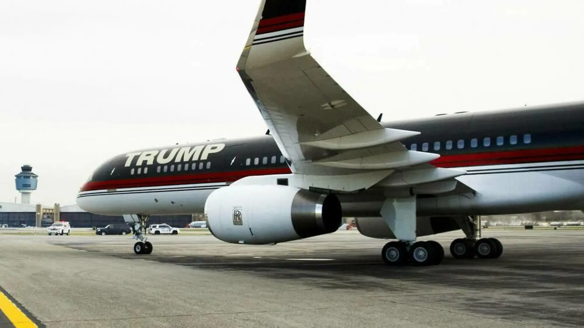 Donald Trumps Boeing 757 soll bald wieder abheben
