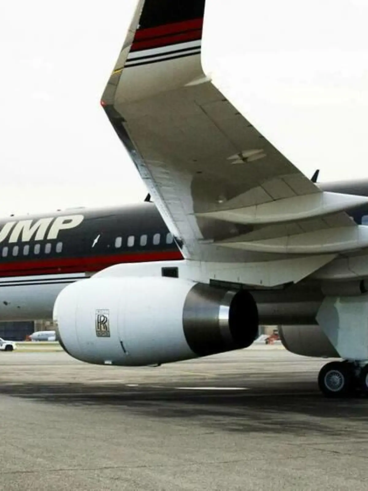 Donald Trumps Boeing 757 soll bald wieder abheben