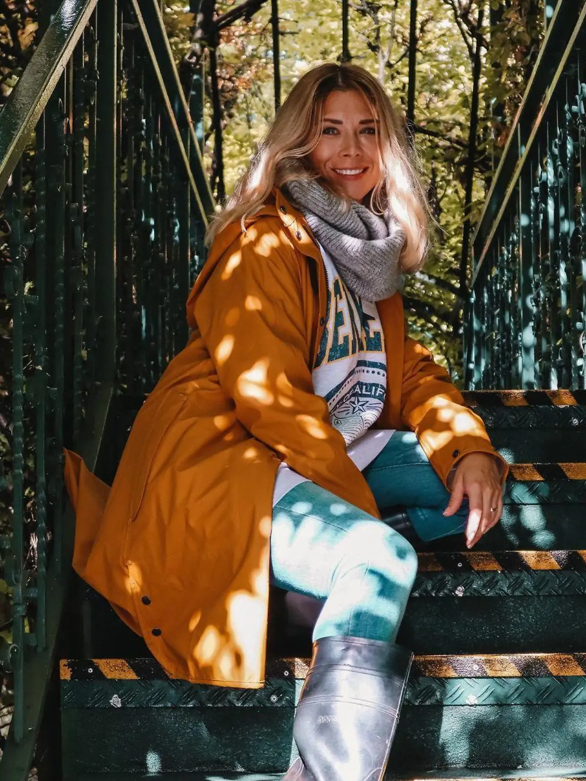 Tanja Szewczenko meldet sich mit einem Still-Update bei ihren Fans.
