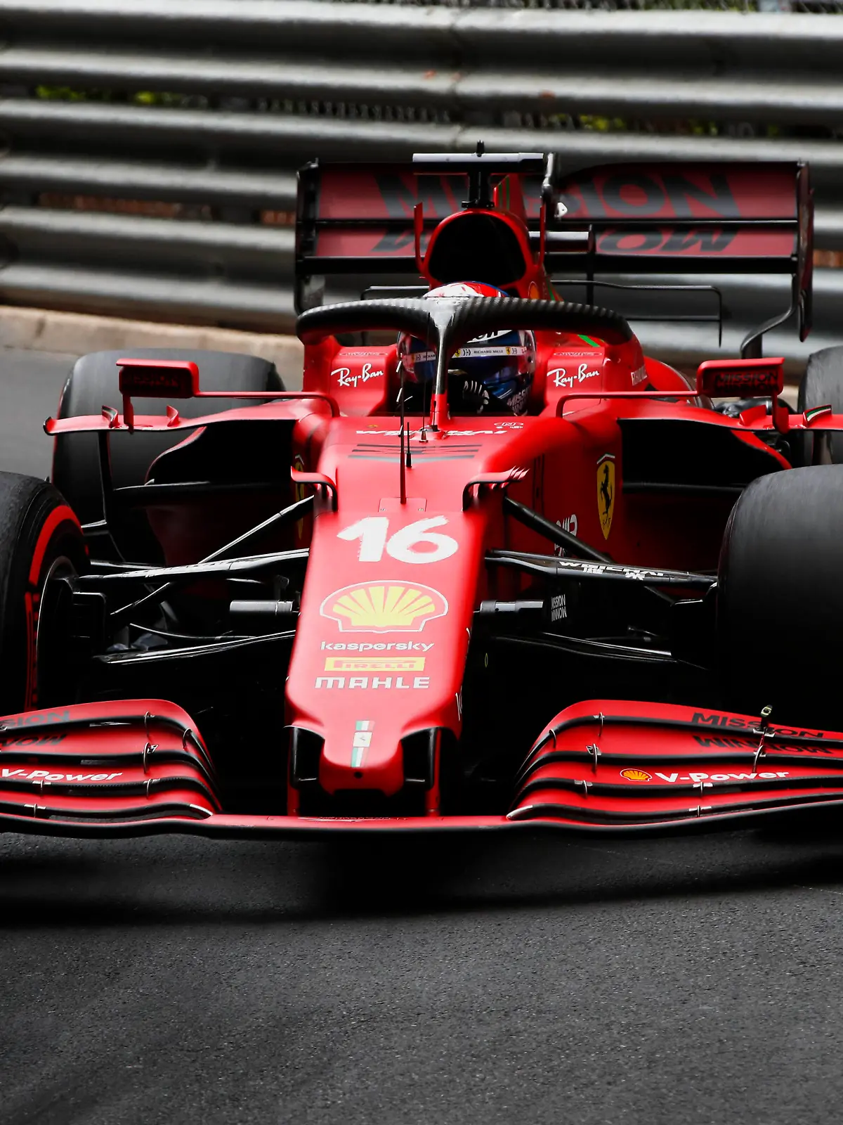  Formula 1 2021: Monaco GP CIRCUIT DE MONACO, MONACO - MAY 22: Charles Leclerc, Ferrari SF21 during the Monaco GP at Circuit de Monaco on Saturday May 22, 2021 in Monte Carlo, Monaco. Photo by Charles Coates / LAT Images Images PUBLICATIONxINxGERxSUIxAUTxHUNxONLY GP2105_105553_09I6734