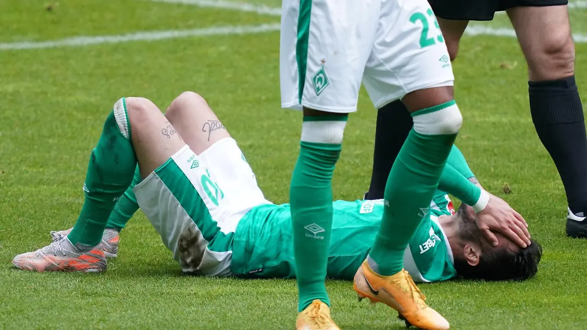 Werder Bremen ist neben Schalke 04 der zweite Absteiger der Saison 2020/21