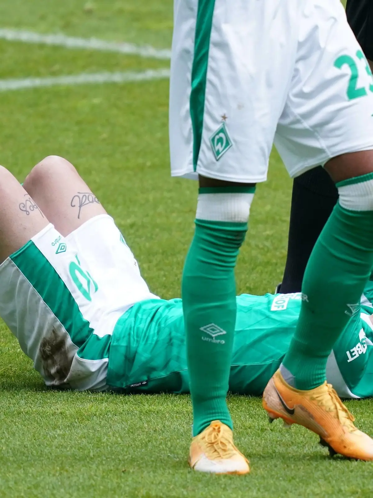Werder Bremen ist neben Schalke 04 der zweite Absteiger der Saison 2020/21