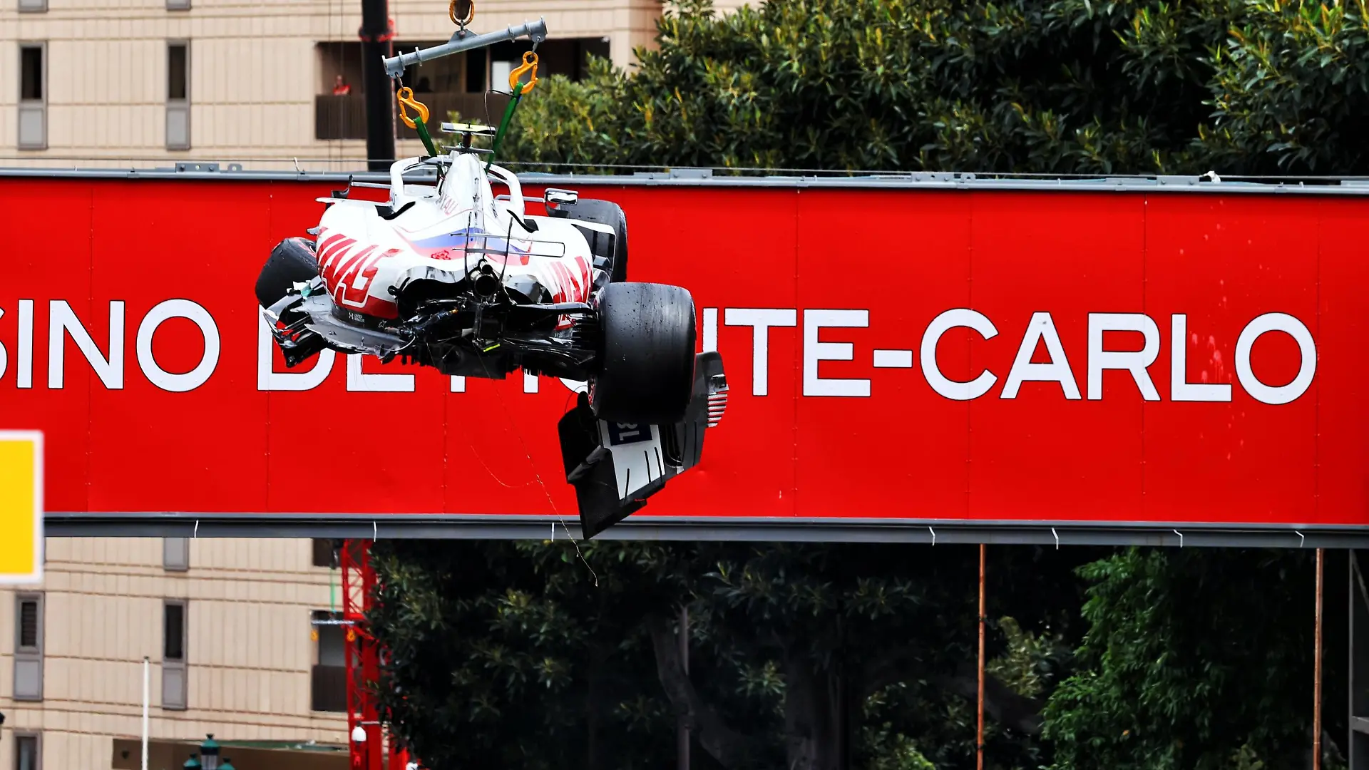 Unfall von Mick Schumacher in Monaco