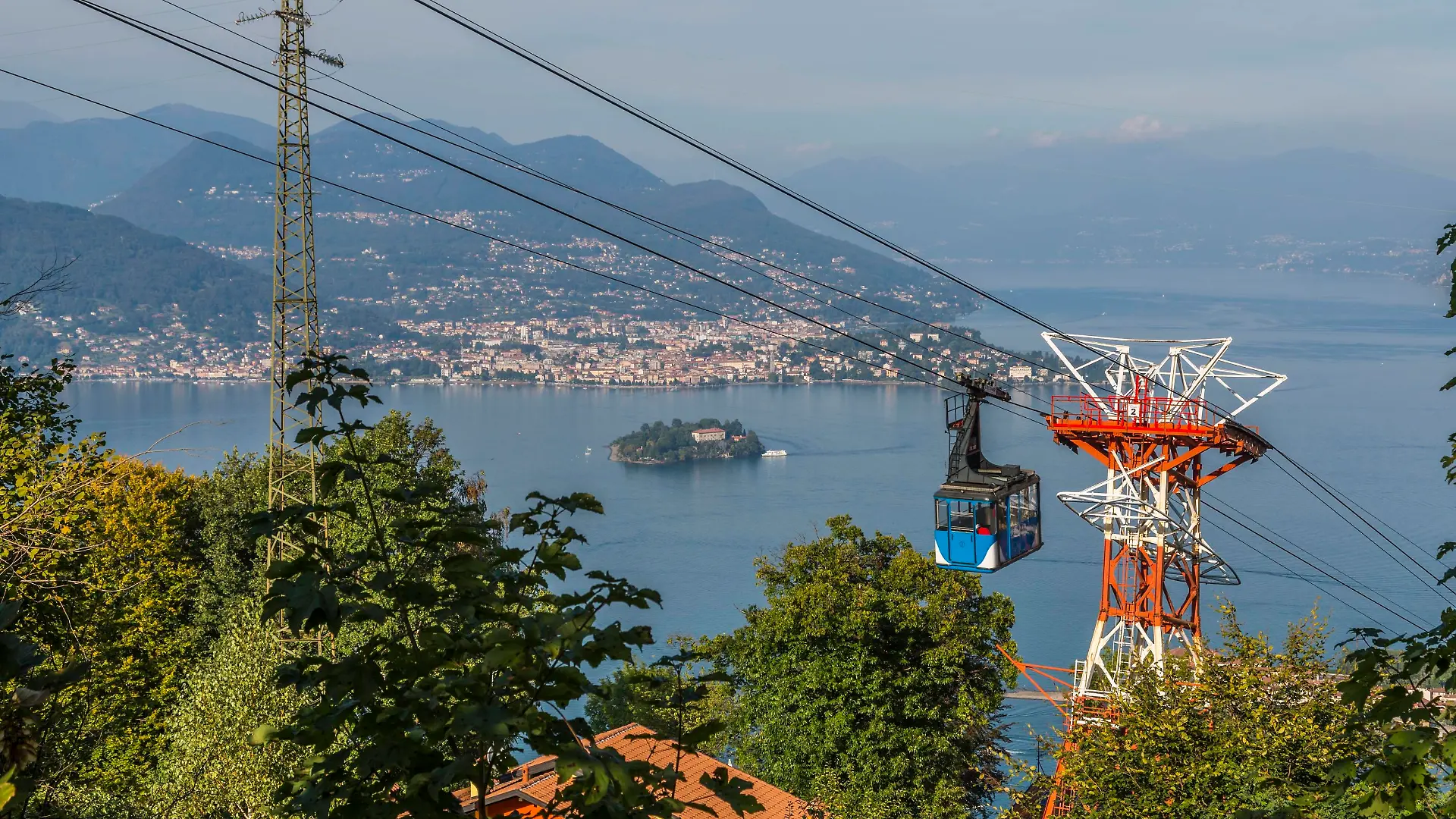 Stresa-Mottarone-Seilbahn