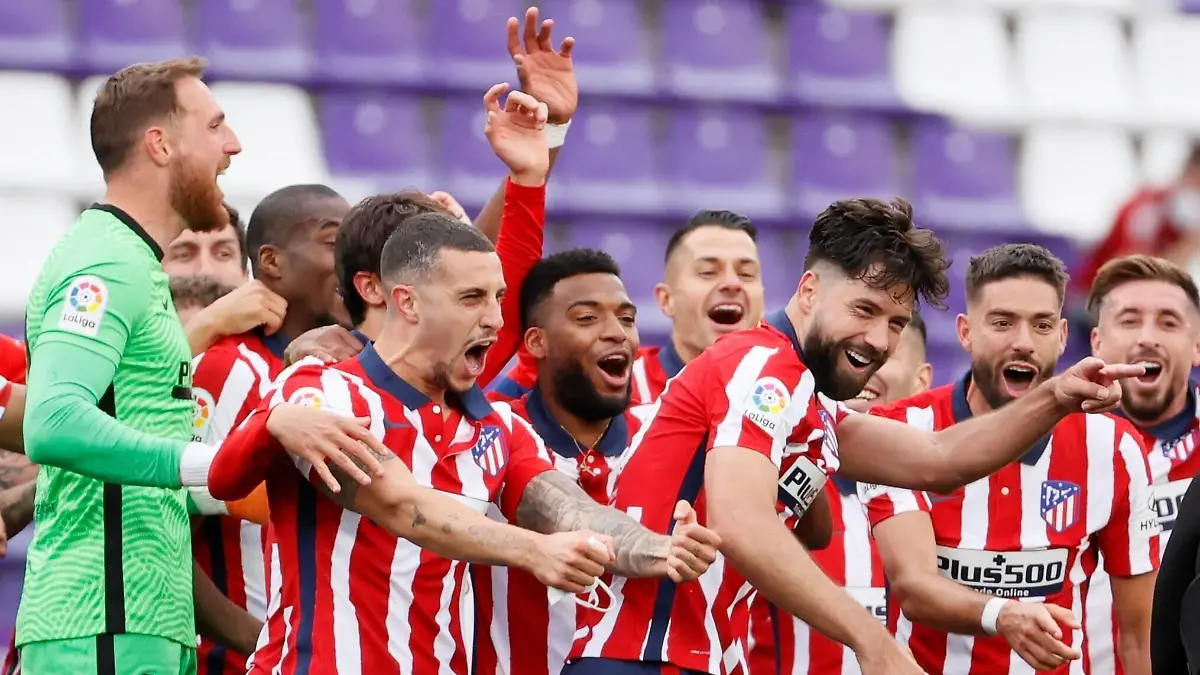 Nach 2014 erstmals wieder Meister: Atlético Madrid