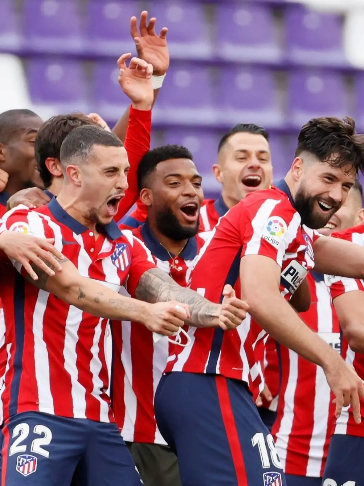 Nach 2014 erstmals wieder Meister: Atlético Madrid