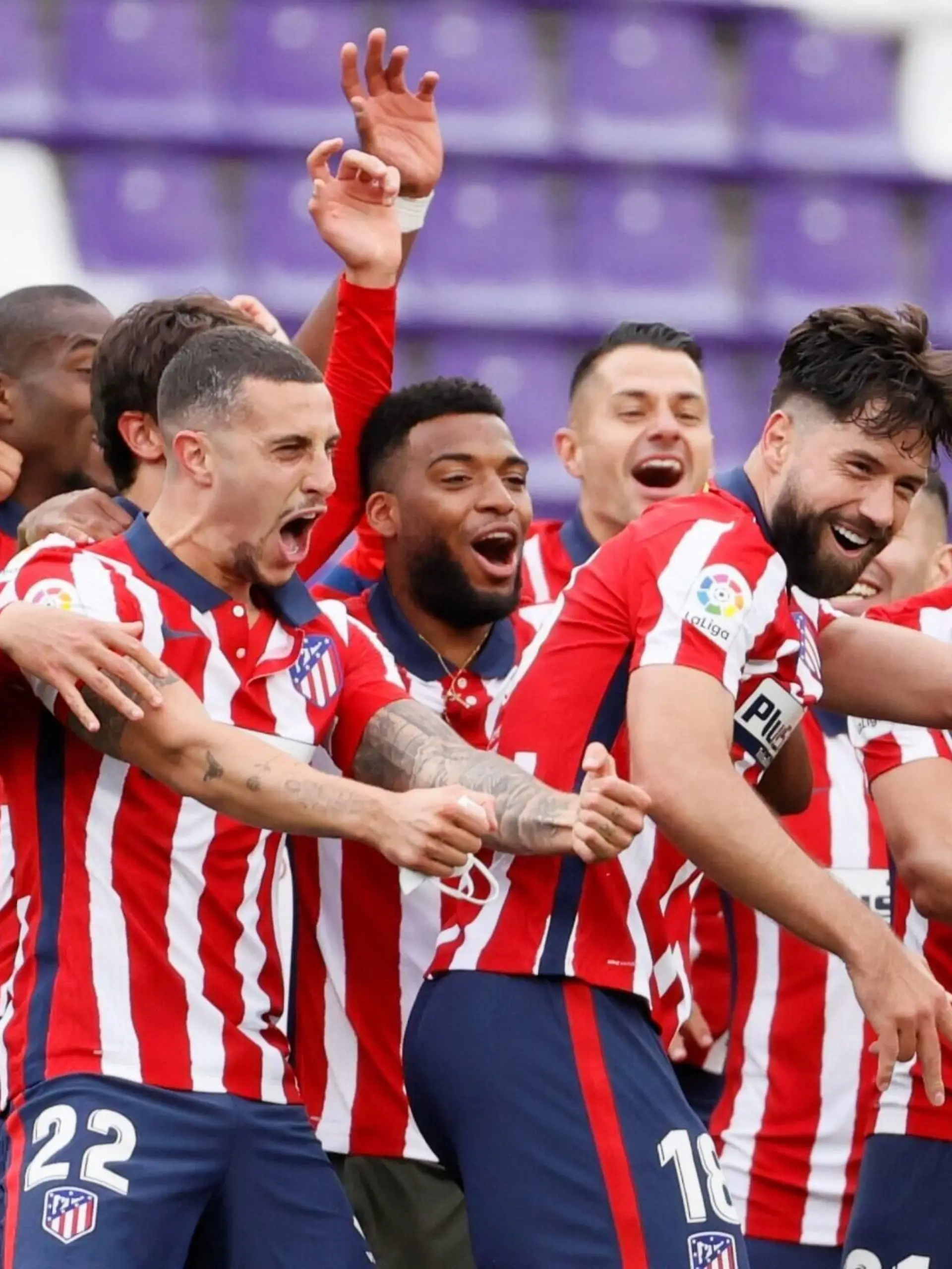 Nach 2014 erstmals wieder Meister: Atlético Madrid
