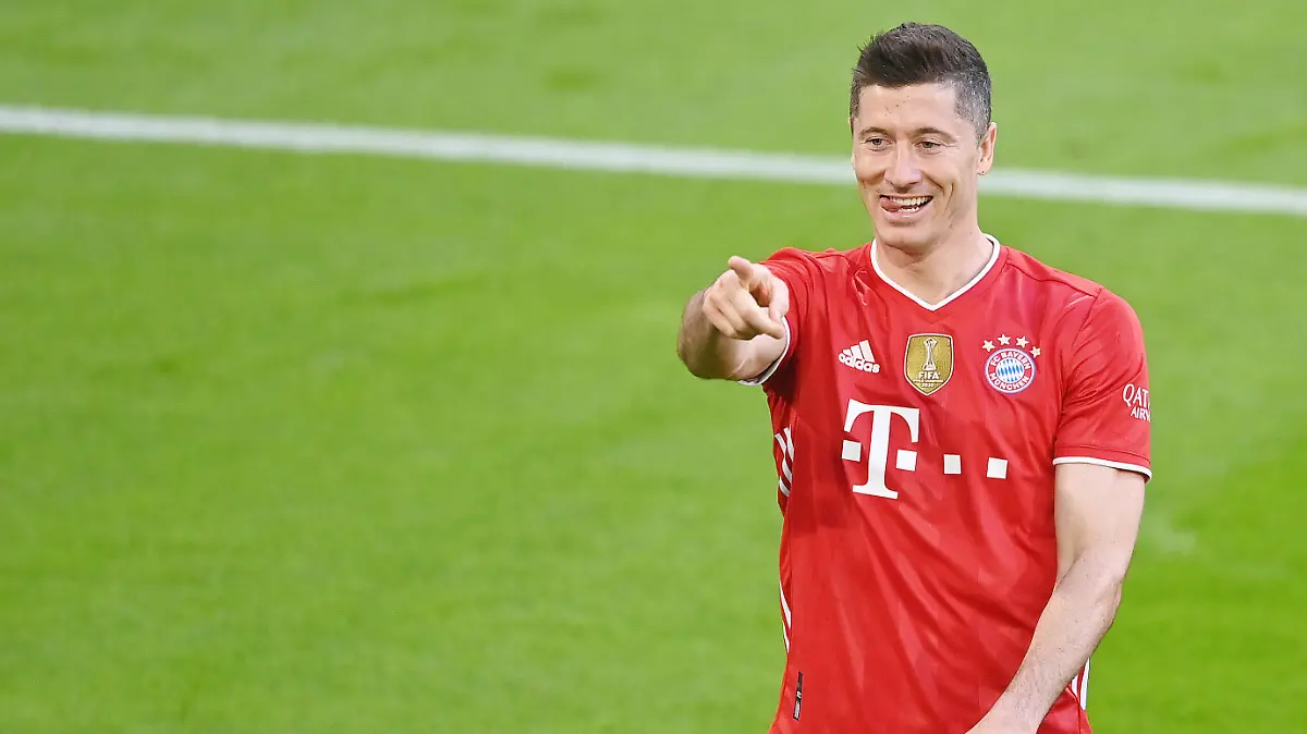 Robert Lewandowski traf in 29 Spielen 41 Mal