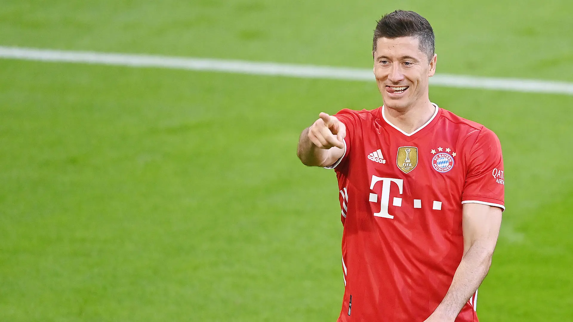 Robert Lewandowski traf in 29 Spielen 41 Mal