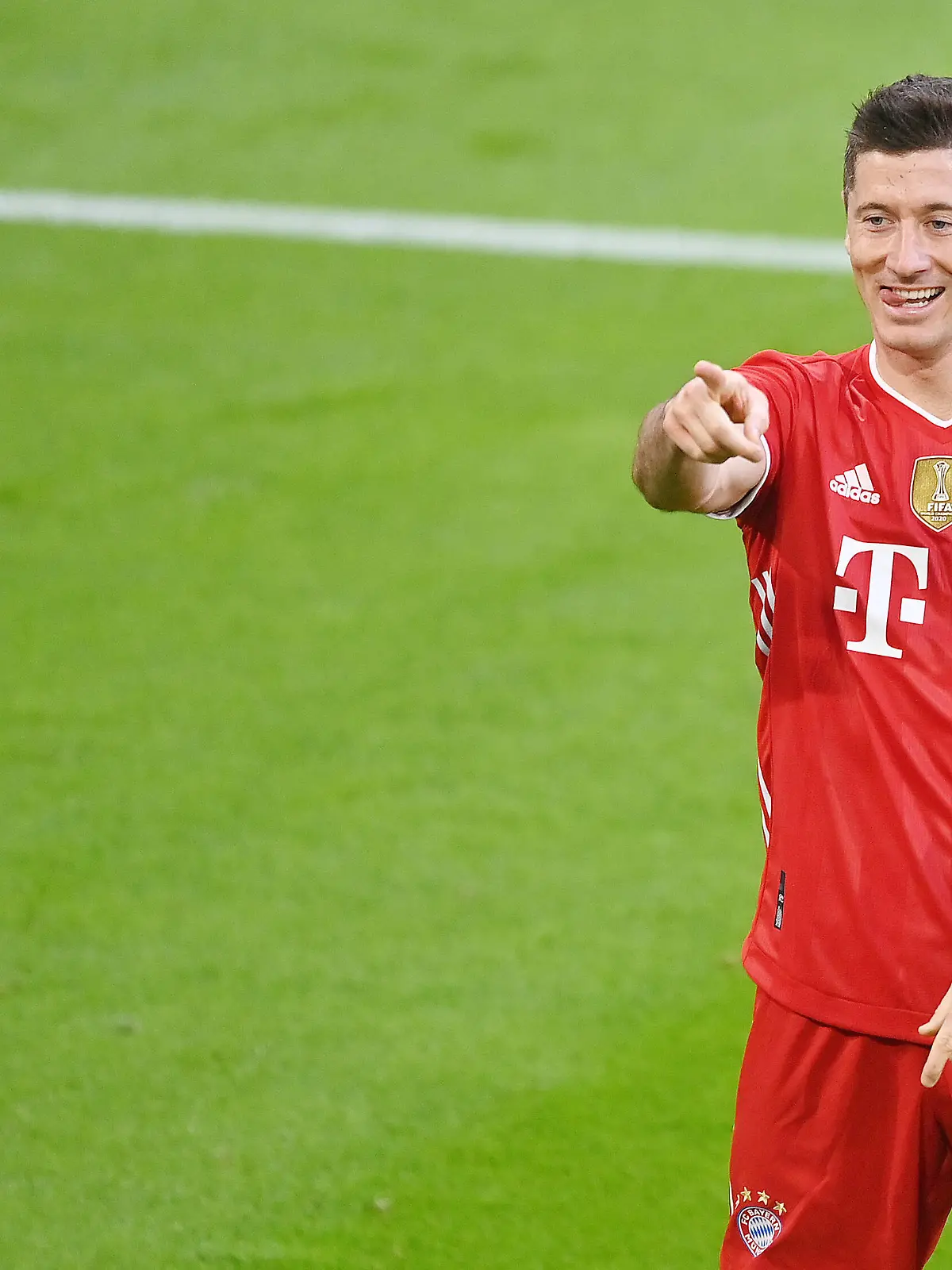 Robert Lewandowski traf in 29 Spielen 41 Mal