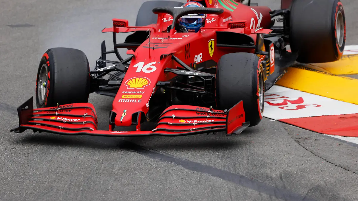  Formula 1 2021: Monaco GP CIRCUIT DE MONACO, MONACO - MAY 22: Charles Leclerc, Ferrari SF21 during the Monaco GP at Circuit de Monaco on Saturday May 22, 2021 in Monte Carlo, Monaco. Photo by Glenn Dunbar / LAT Images Images PUBLICATIONxINxGERxSUIxAUTxHUNxONLY GP2105_130028_J5A5242