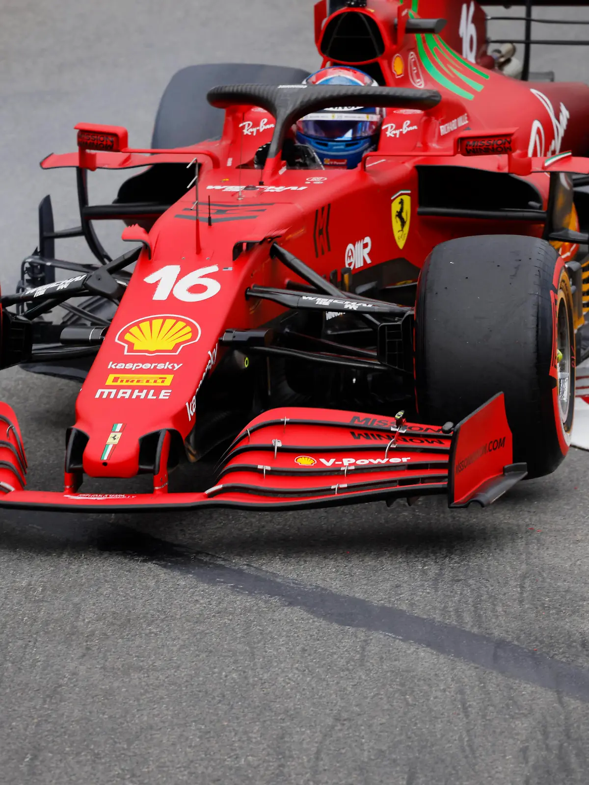  Formula 1 2021: Monaco GP CIRCUIT DE MONACO, MONACO - MAY 22: Charles Leclerc, Ferrari SF21 during the Monaco GP at Circuit de Monaco on Saturday May 22, 2021 in Monte Carlo, Monaco. Photo by Glenn Dunbar / LAT Images Images PUBLICATIONxINxGERxSUIxAUTxHUNxONLY GP2105_130028_J5A5242