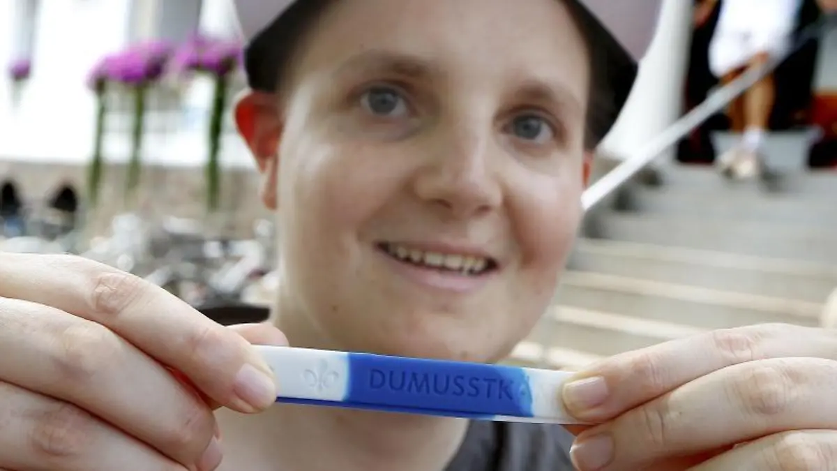 Jonathan "Johnny" Heimes am 17.07.2015 während einer Benefizveranstaltung in Darmstadt. Foto: A. Hirtz