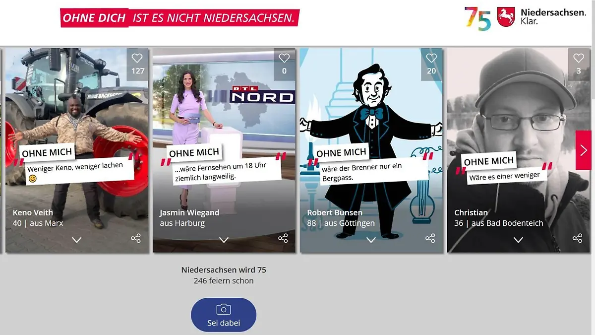 Moderatorin Jasmin Wiegand ist auch dabei