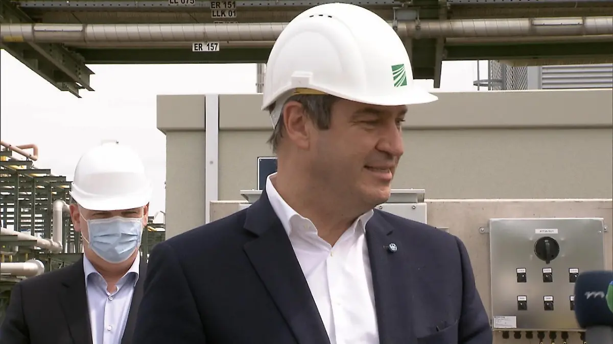 "Ich wünsche jedem, dass er mal Zeit zum Entspannen hat" Markus Söder über Urlaub in der Pandemie