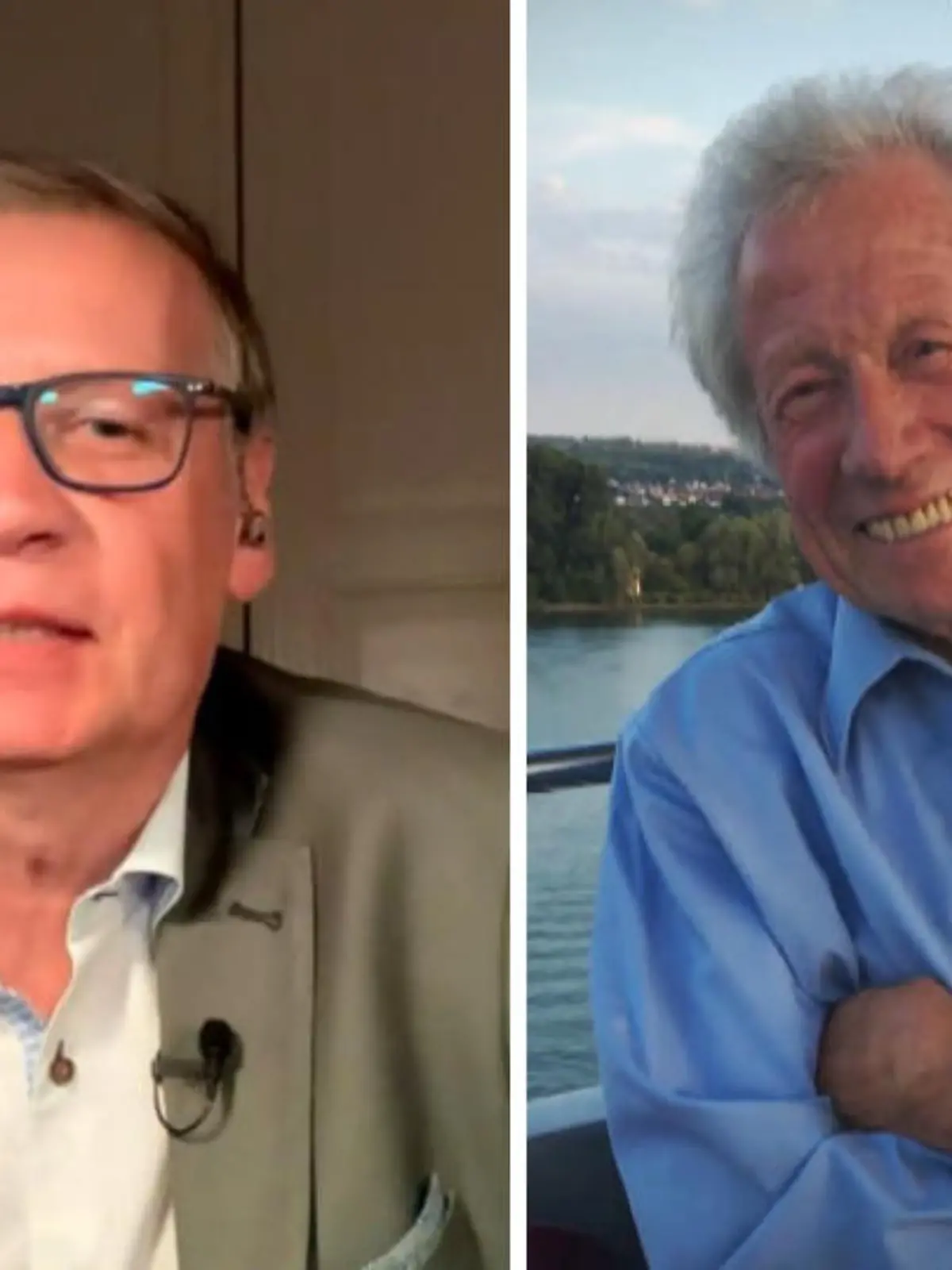 Ein kleiner Hinweis von Günther Jauch rettet Jürgen Krüger (79) das Leben
