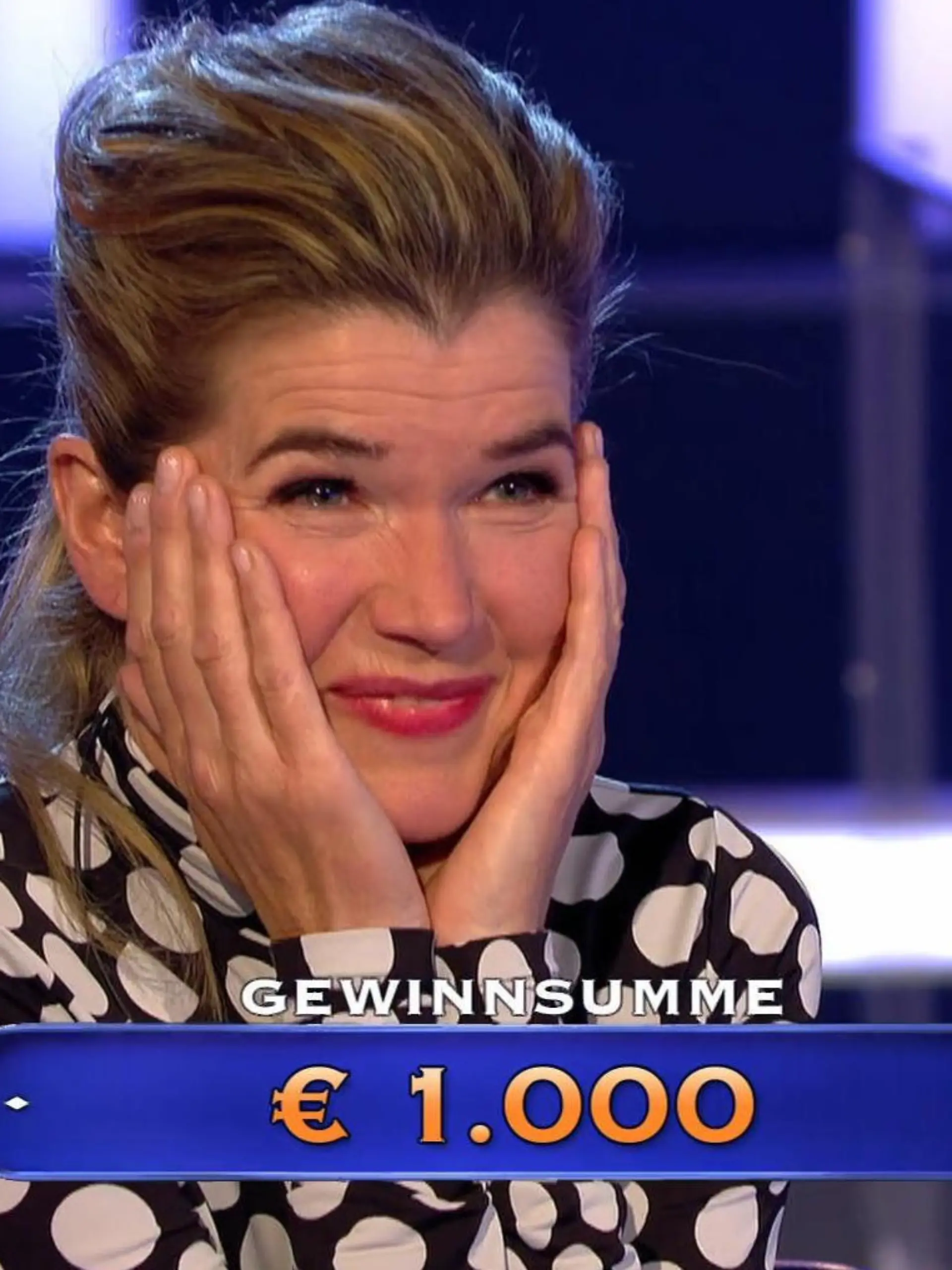 "Wer wird Millionär?"-Promi-Kandidatin Anke Engelke hat auch beim achten Mal Pech