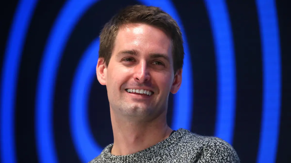 Snapchat-Gründer Evan Spiegel