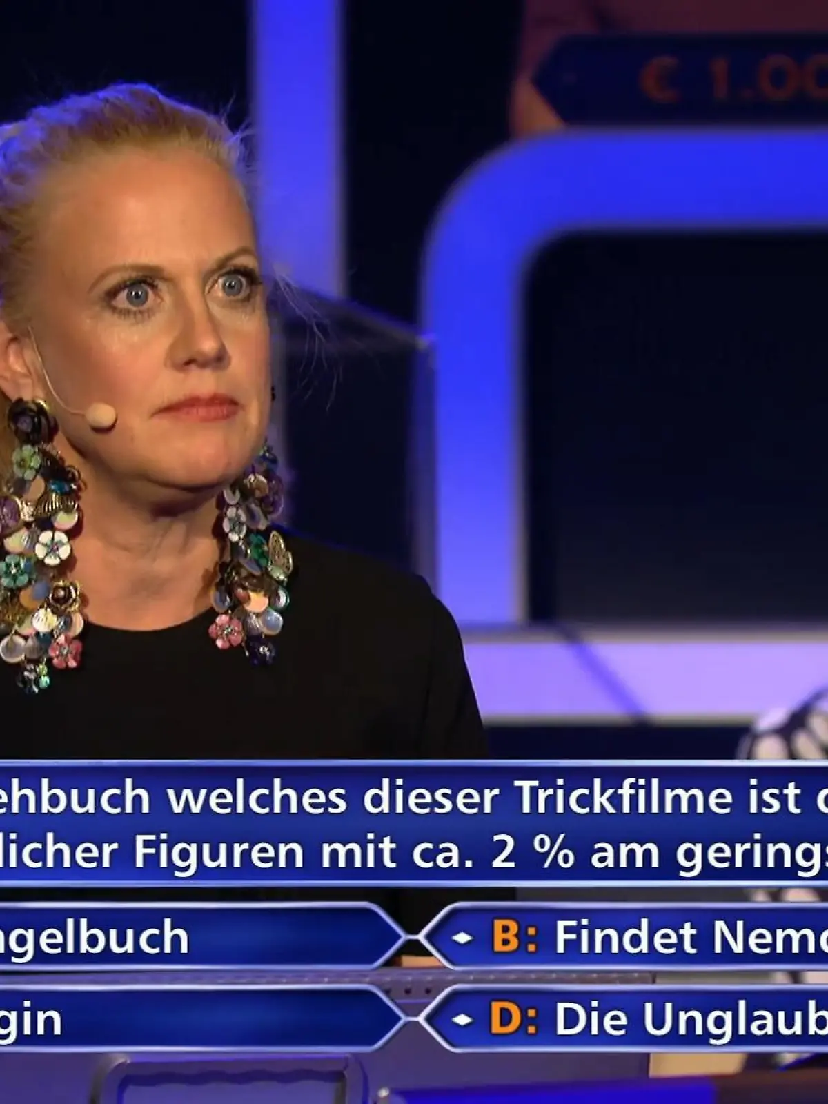 "Wer wird Millionär?"-Promi-Kandidatinnen Barbara Schöneberger und Anke Engelke