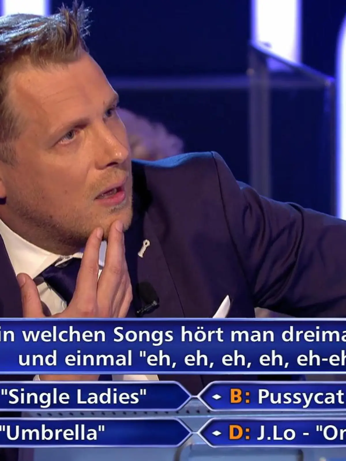 "Wer wird Millionär?"-Kandidat Oliver Pocher