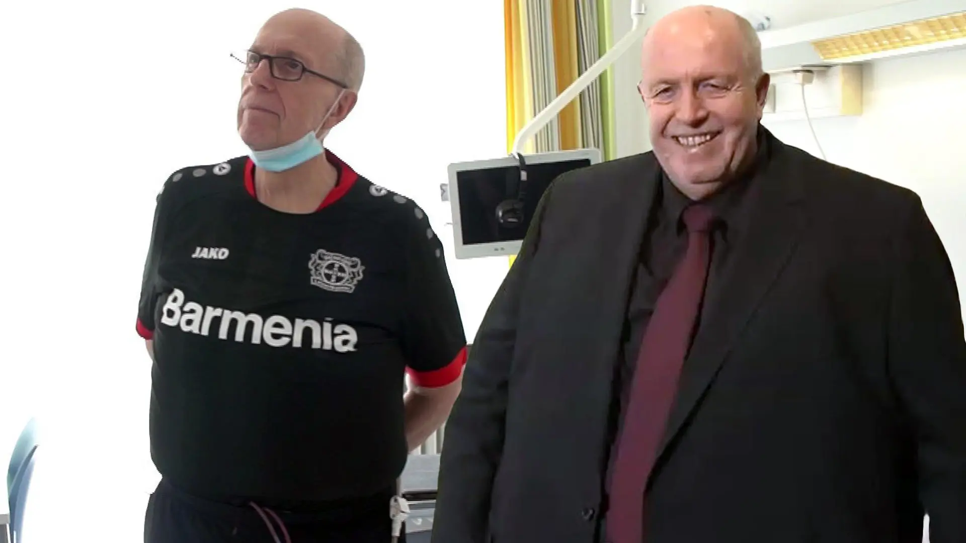 Reiner Calmund dünn und dick