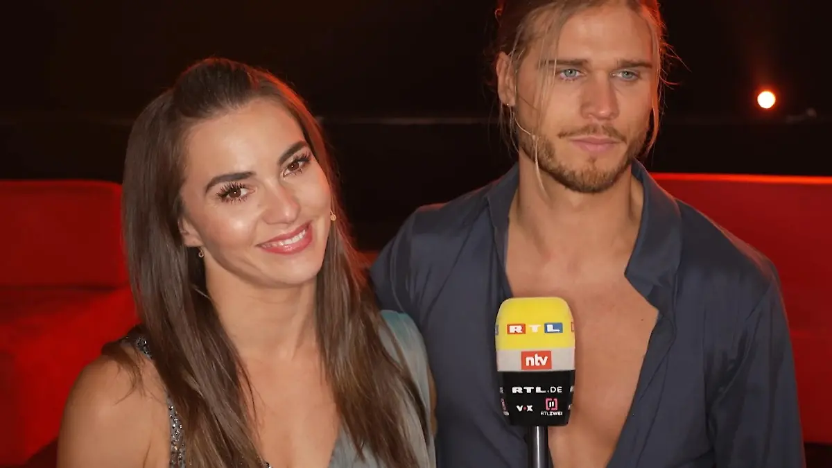 Rúrik Gíslason ist stolz auf seine Weiterentwicklung "Let's Dance" 2021