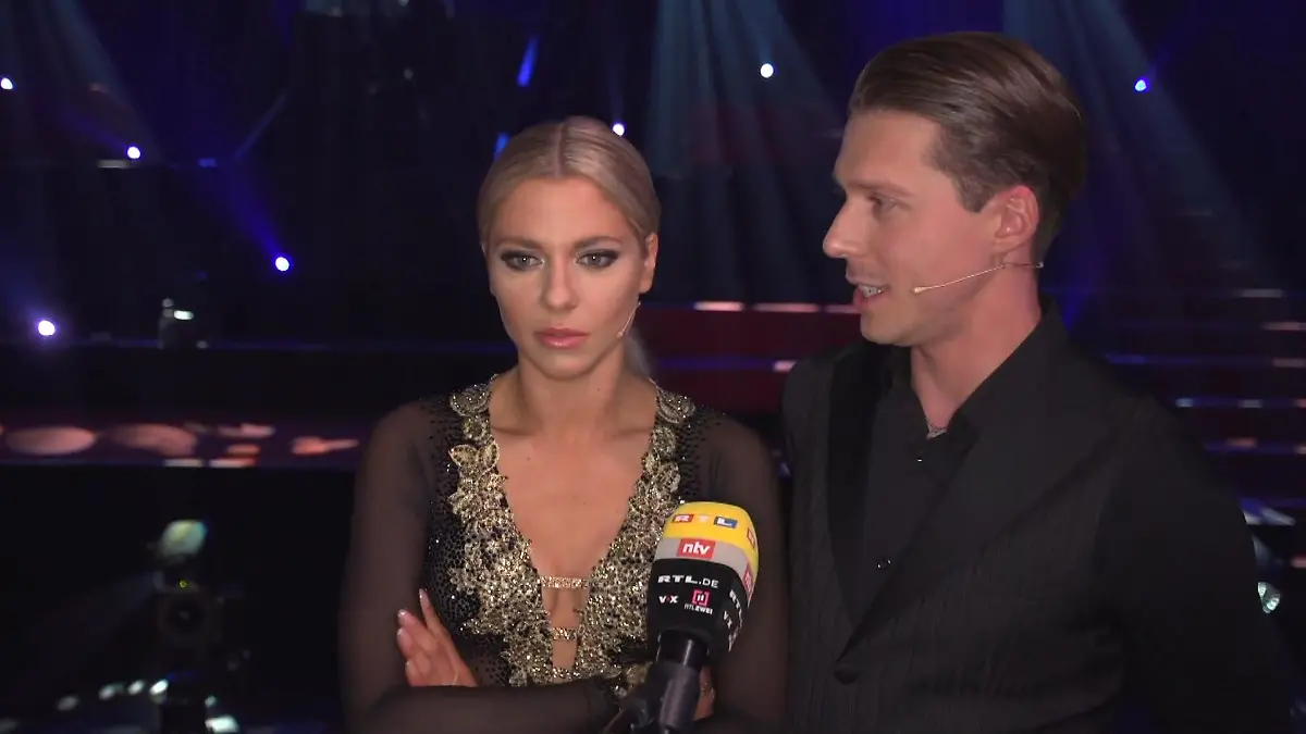 So haben sie den Langsamen Walzer improvisiert Schock für Valentina Pahde & Valentin Lusin!