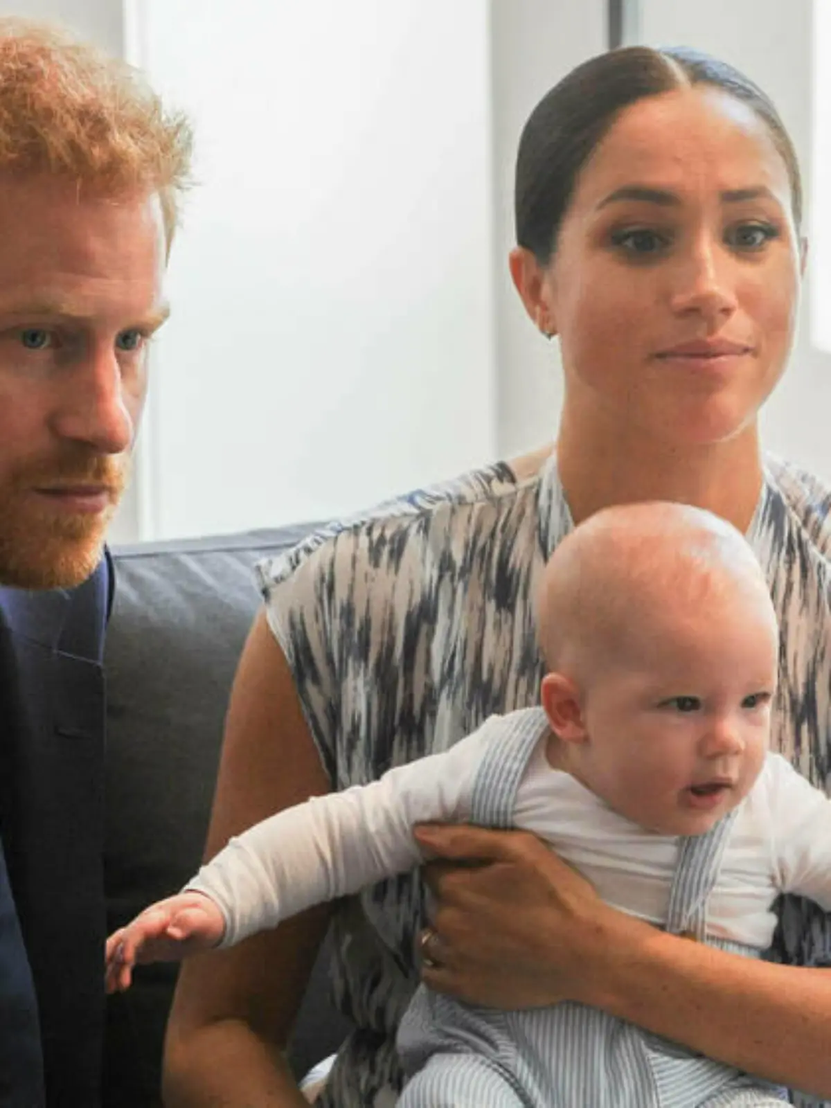 "Oma Diana": Archies erste Worte stimmten Prinz Harry traurig
