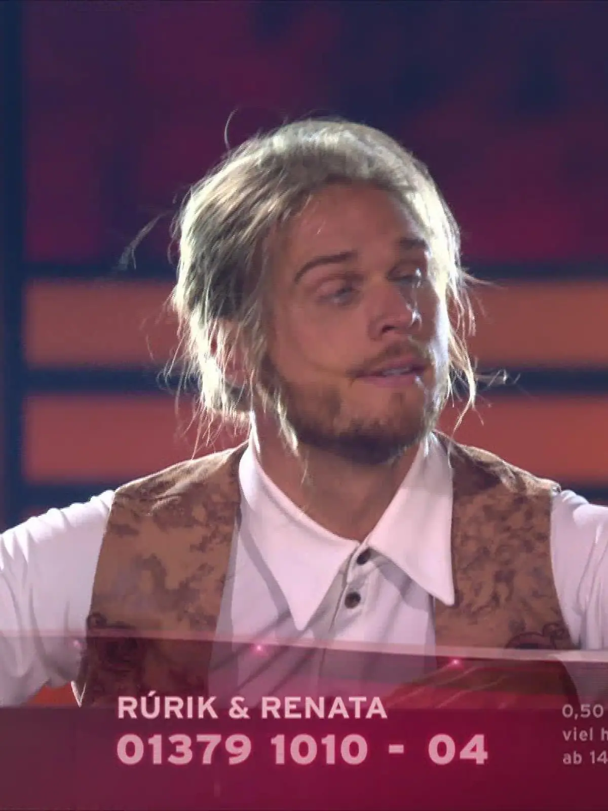 Rúrik Gíslason zeigt eine neue Seite.