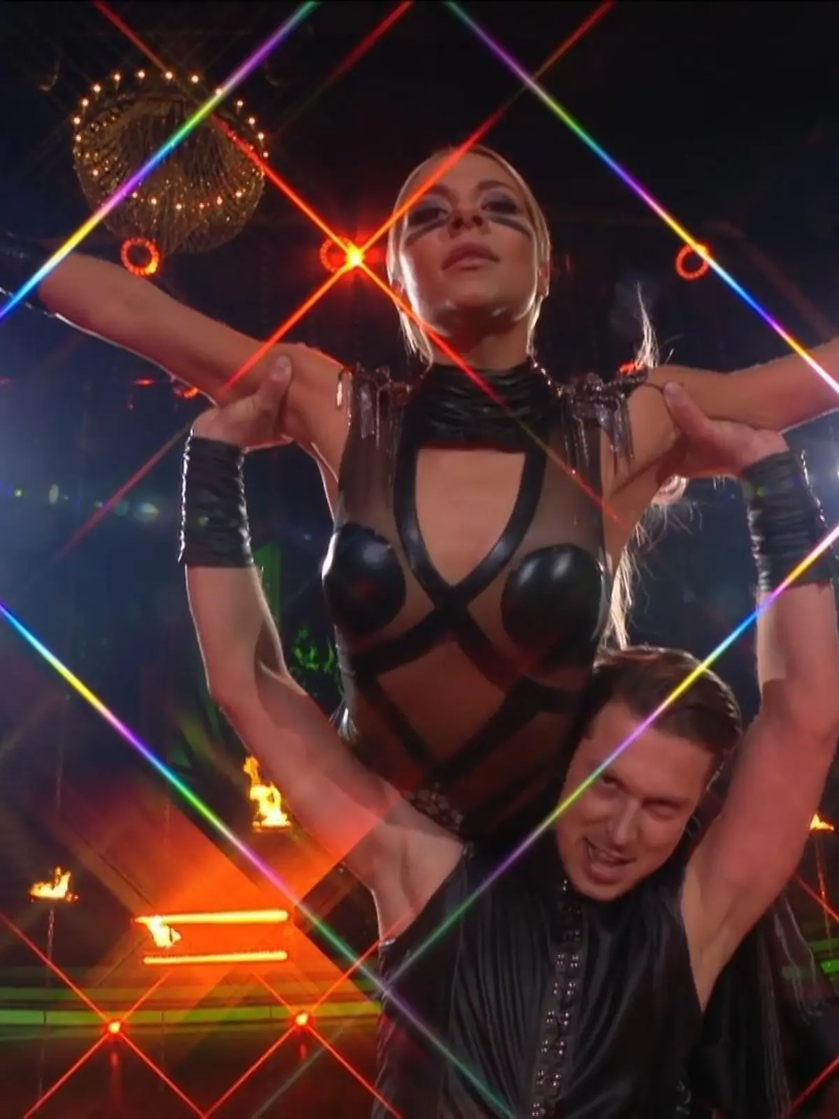 Let's Dance: Schauspielerin Valentina Pahde wird auf dem Parkett zur Kämpferin