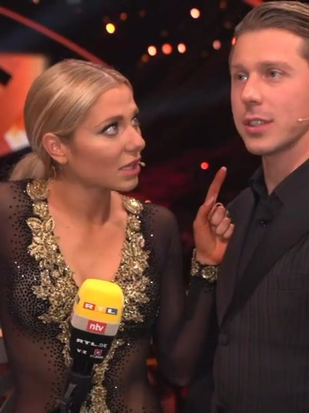 Bild zu: "Valentina & Valentin waren beim "Impro Dance" in Trance"