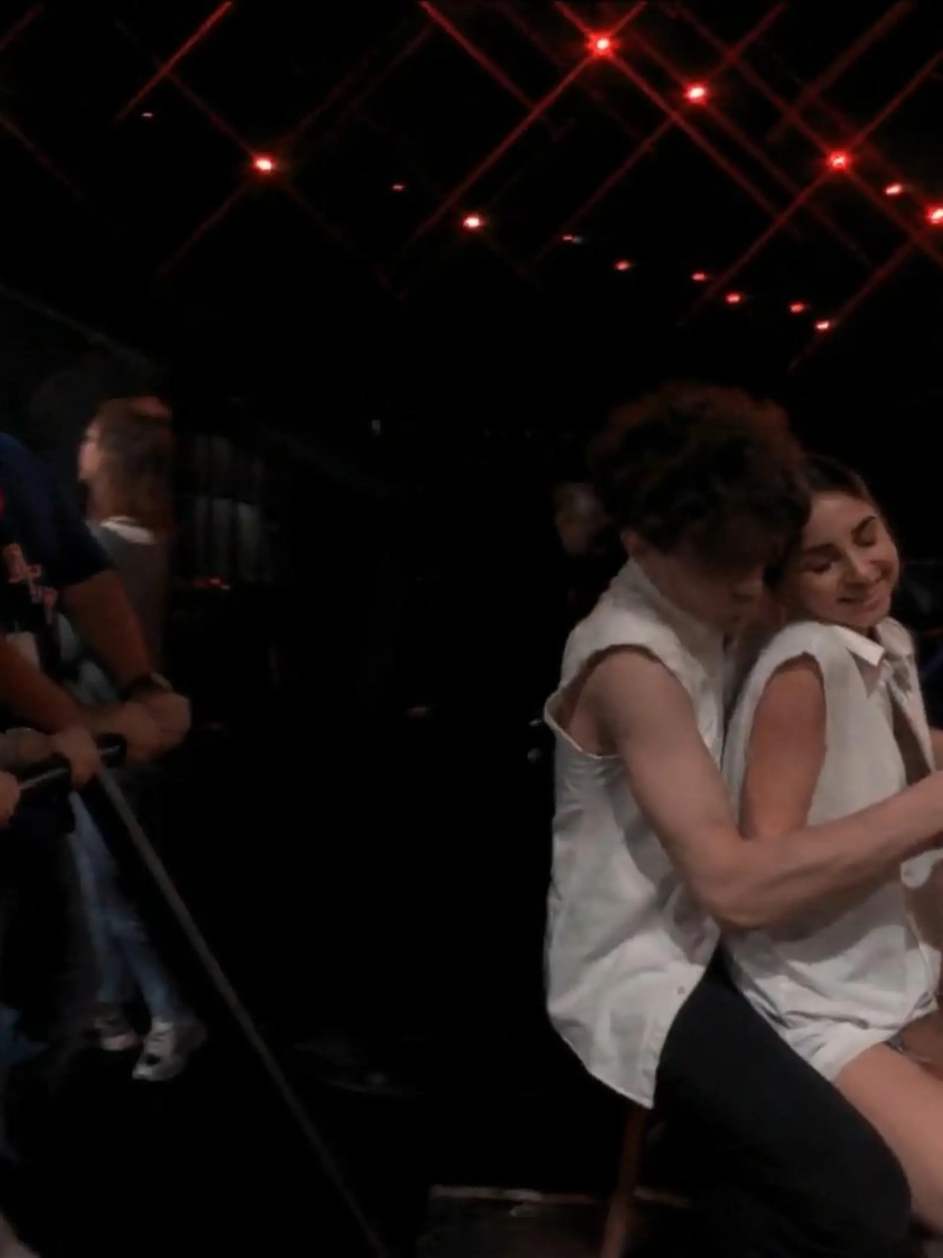 Timon Krause und Ekaterina Leonova bei den Proben für das Opening der zehnte "Let's Dance"-Liveshow.