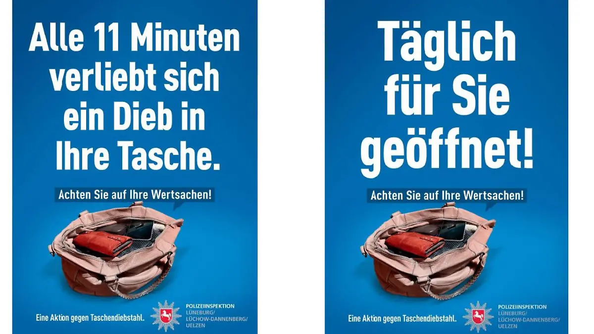 Plakatkampagne der PI Lüneburg