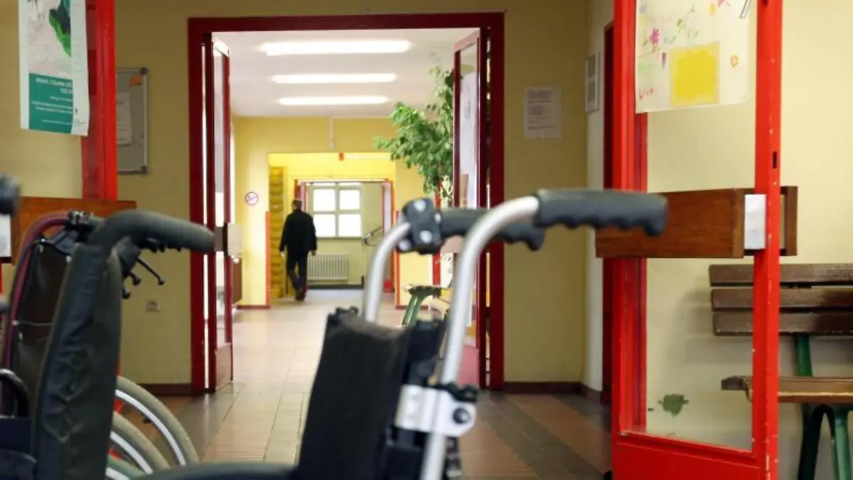 In einer Behindertenwerkstatt