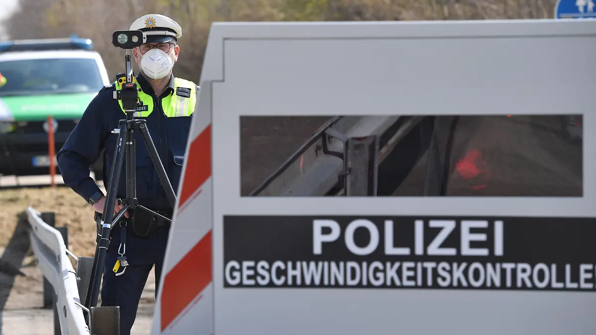 Europaweiter Blitzmarathon auch in Bayern gestartet -