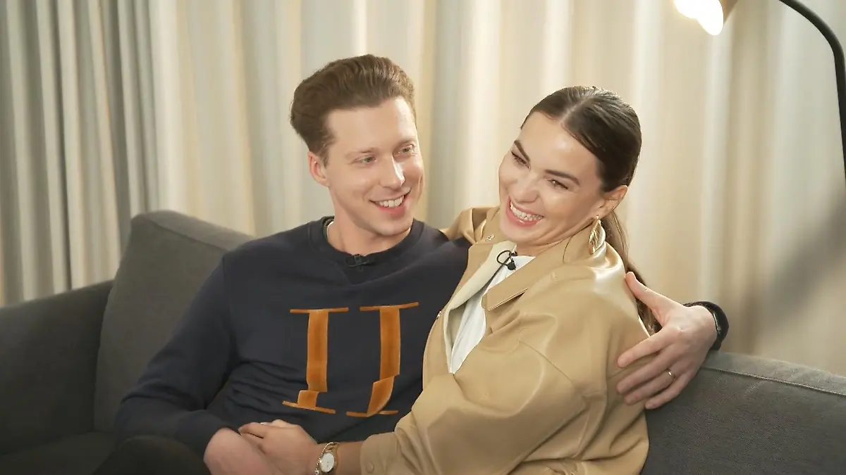 Valentin und Renata Lusin sind ein eingespieltes Team Die Geheimnisse des Tanz- und Ehepaars