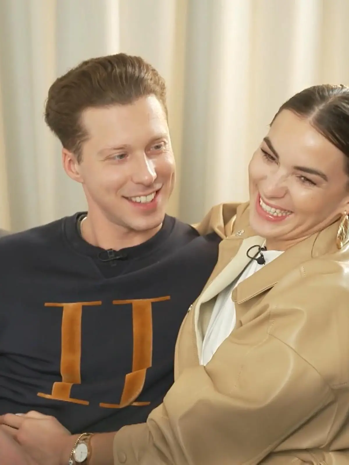 Bild zu: "Valentin und Renata Lusin sind ein eingespieltes Team"