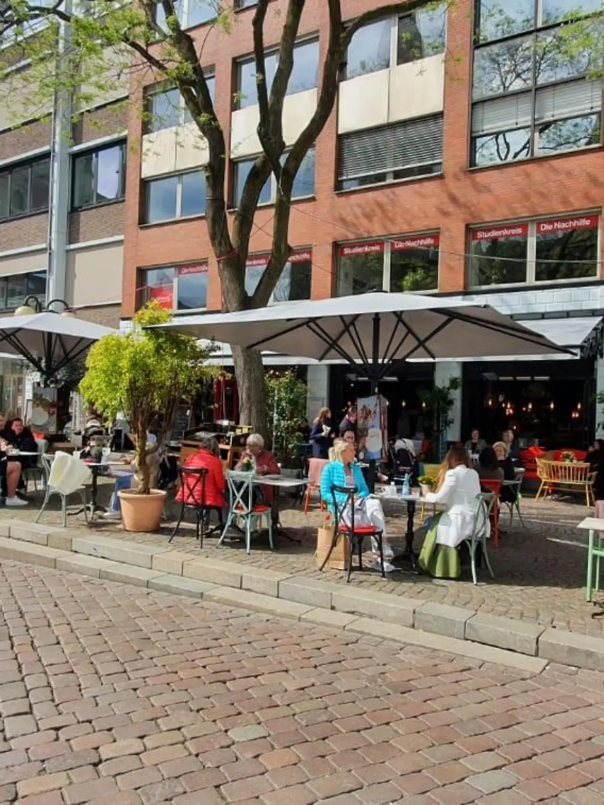 Restaurant „Ma“ am Marktplatz in Oldenburg