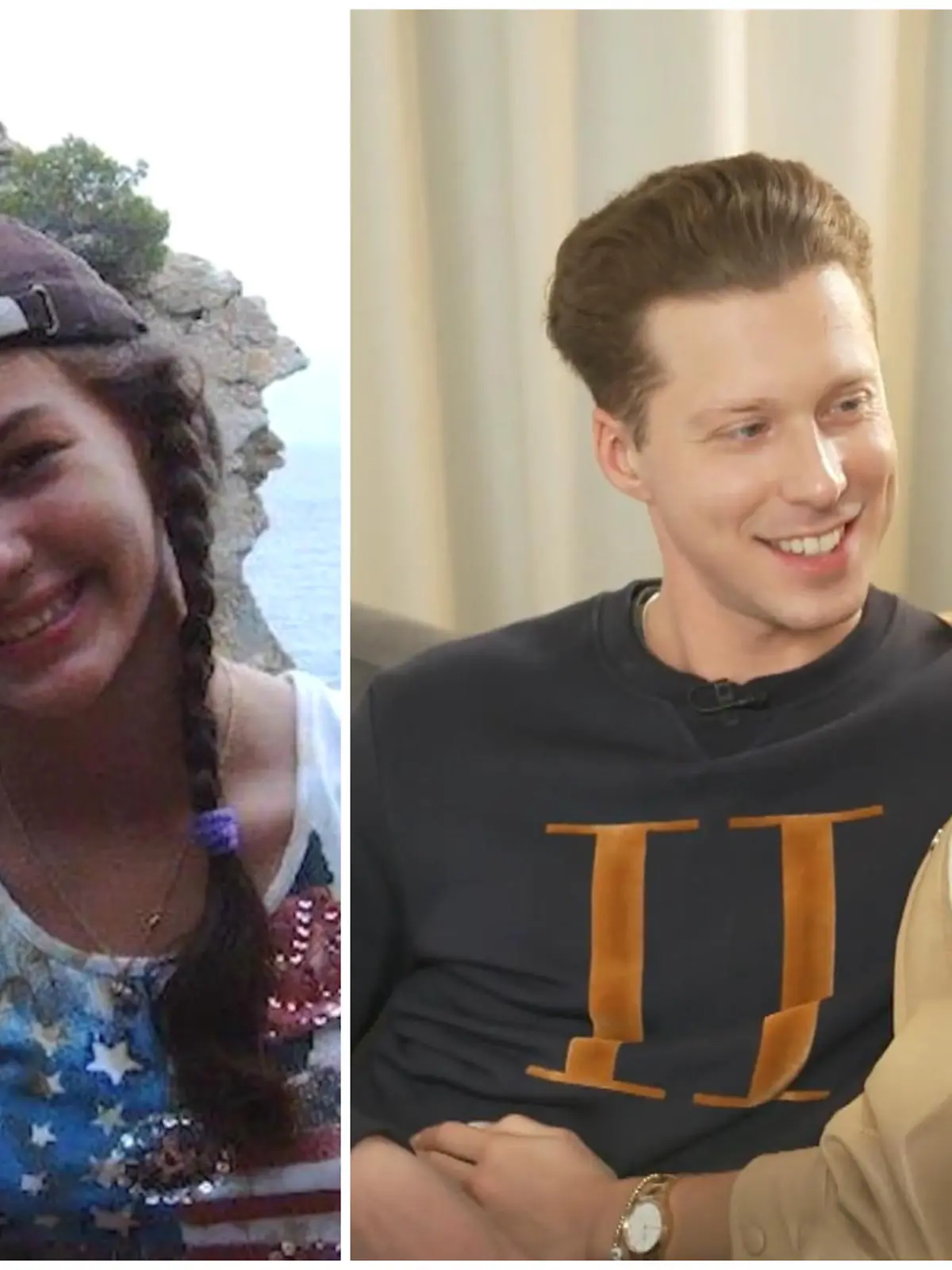 Valentin und Renata Lusin sind schon seit dem 16. Lebensjahr ein Paar.