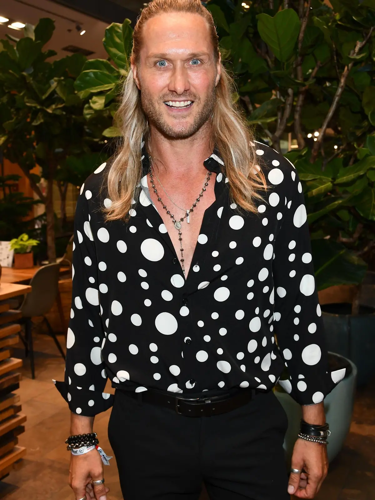 Nico Schwanz, AEDT-Sommerfest 2023 (media network Am Ende des Tages summer party), Alice Rooftop & Garden, Berlin, DEU, 22.08.2023 
