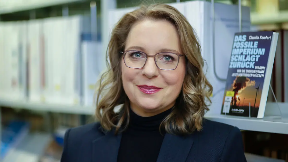 Wissenschaftlerin Claudia Kemfert