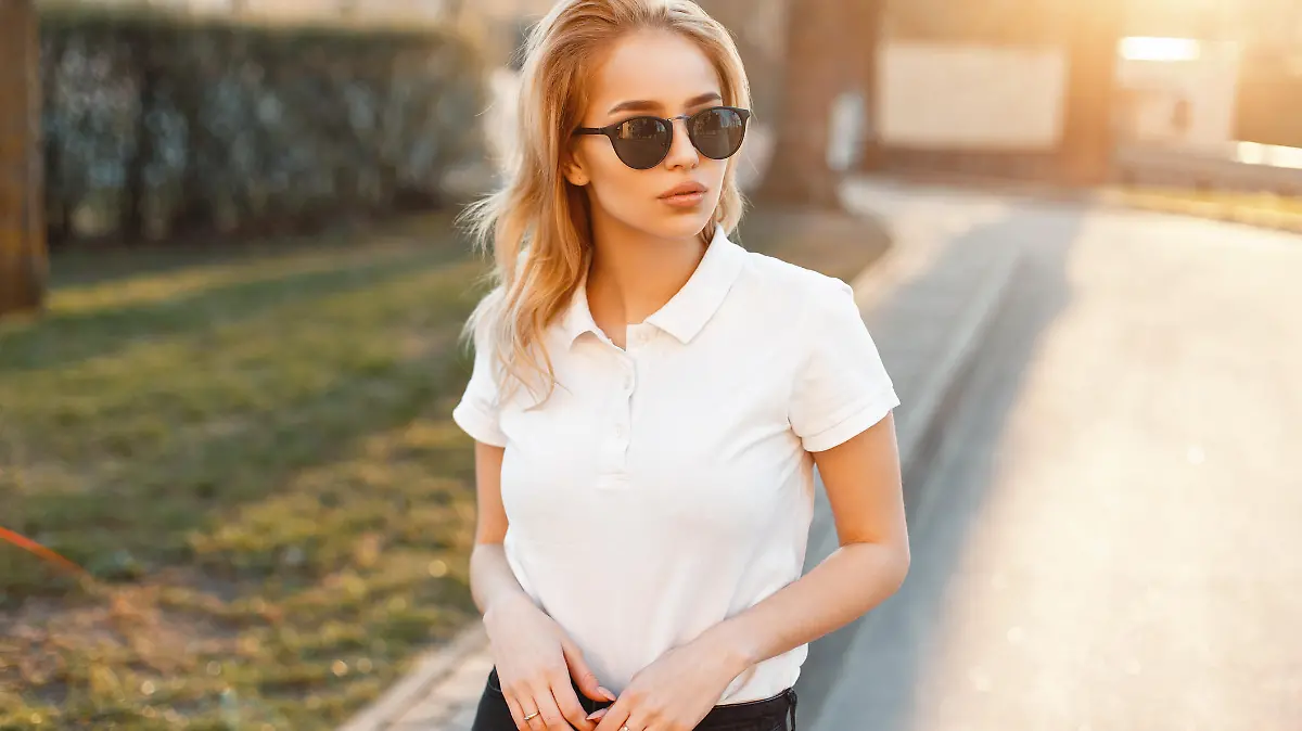 Polohemden im Trend-Check.