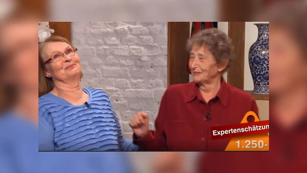 "Bares für Rares" Marianne Müller