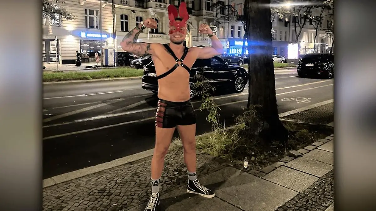 Nach seinem Rauswurf: Da strahlte Eric Sindermann noch stolz.