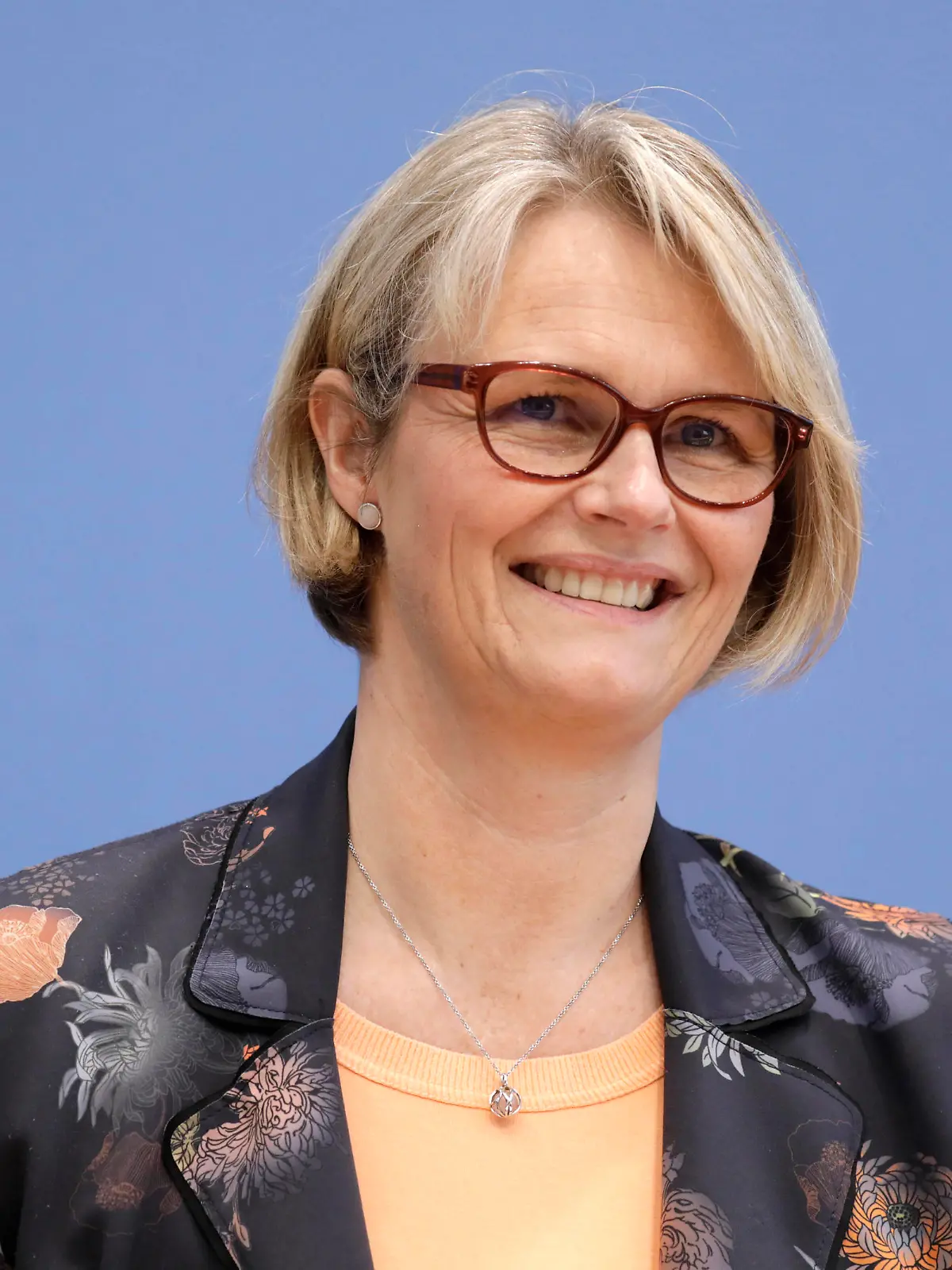  Anja Karliczek, Bundesministerin fuer Bildung und Forschung, CDU, PK zu - Aktuelle Corona-Lage und Forschungsfoederung, DEU, Berlin, 12.05.2021 *** Anja Karliczek, Federal Minister of Education and Research, CDU, PK on Current Corona Situation and Research Funding, DEU, Berlin, 12 05 2021