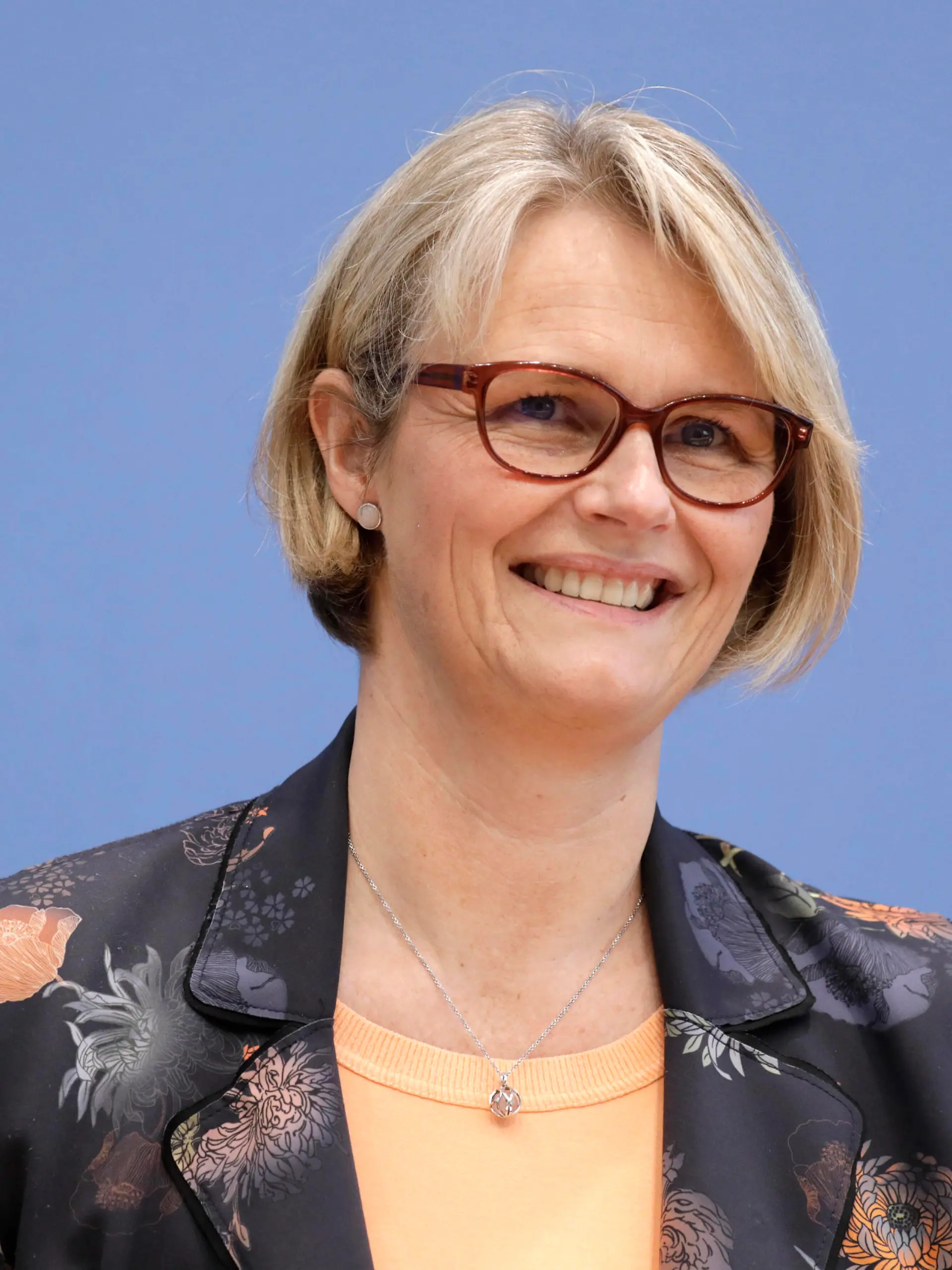  Anja Karliczek, Bundesministerin fuer Bildung und Forschung, CDU, PK zu - Aktuelle Corona-Lage und Forschungsfoederung, DEU, Berlin, 12.05.2021 *** Anja Karliczek, Federal Minister of Education and Research, CDU, PK on Current Corona Situation and Research Funding, DEU, Berlin, 12 05 2021