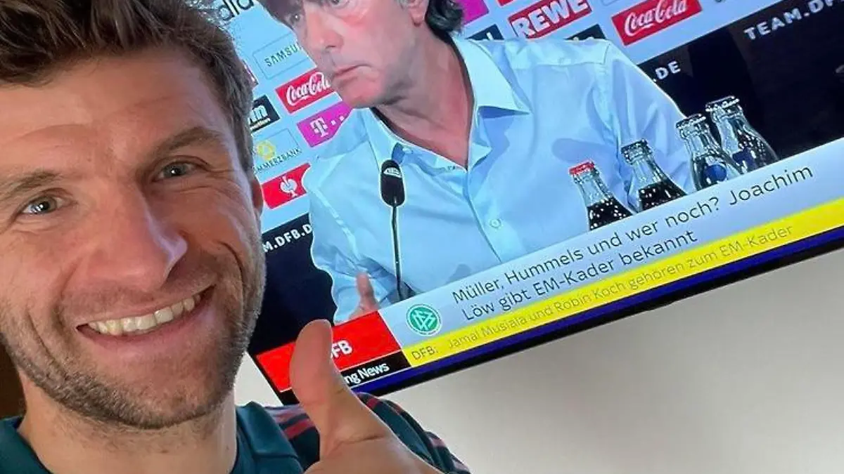 Screenshot: Instagram (Thomas Müller)