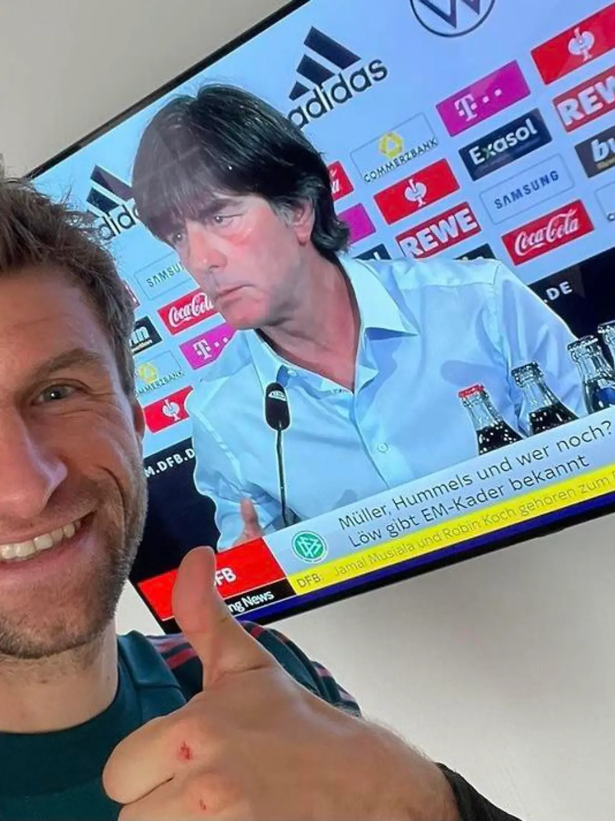 Screenshot: Instagram (Thomas Müller)